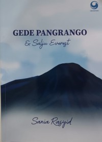 Gede pangrango : Salju Evenegt
