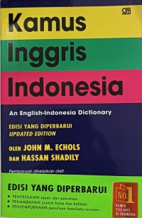 Kamus Inggris Indonesia : An English-Indonesia Dictionary