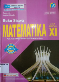 Matematika SMA kelas XI Kel peminatan Ed Revisi