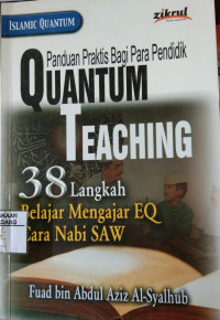 Quantum Teaching : Mempraktikan Quantum Learning D Ruang-ruang Kelas