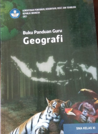 Buku Guru Panduan Geografi SMA XI Kurmer