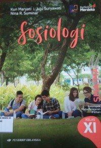 Sosiologi SMA XI Kurmer Kelompok Mata Pelajaran Pilihan