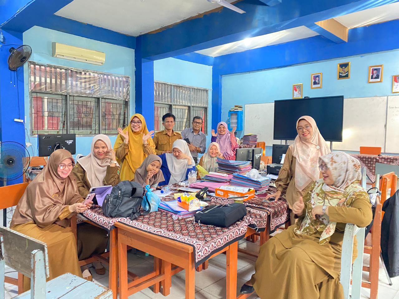 Kegiatan SPMB SMAN 10