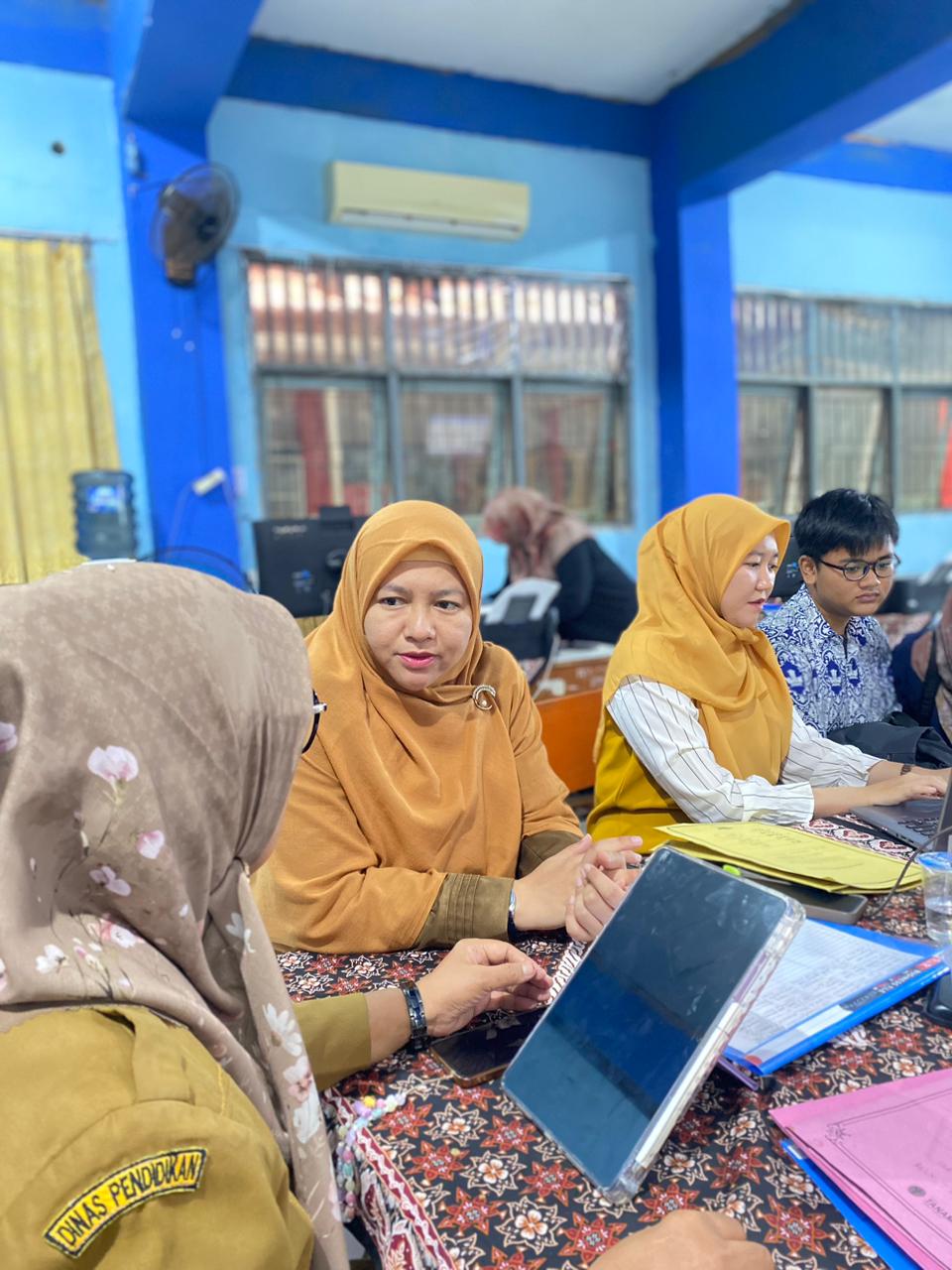 Kegiatan SPMB SMAN 10