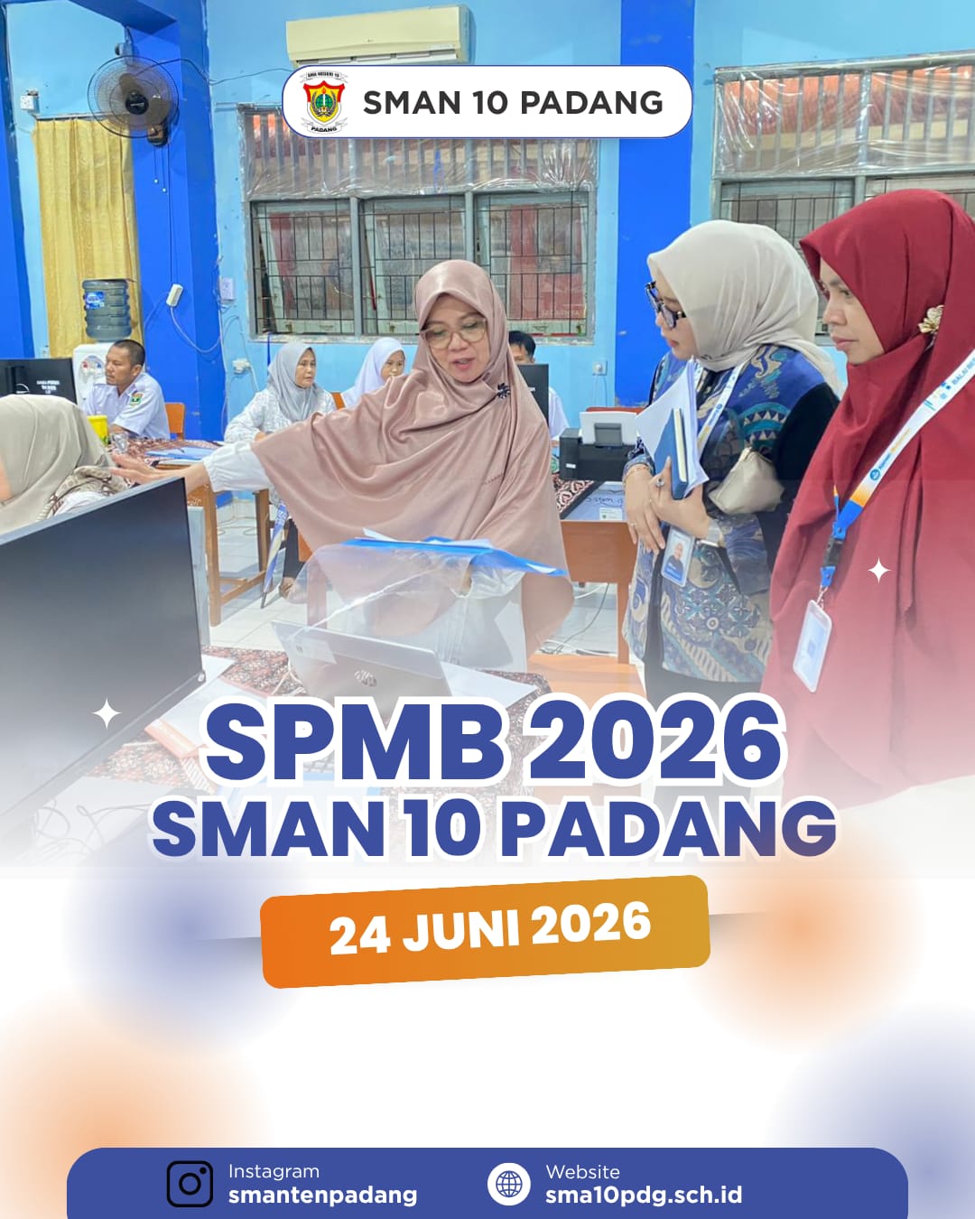 Kegiatan SPMB SMAN 10