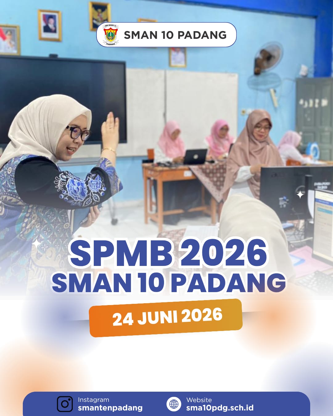 Kegiatan SPMB SMAN 10
