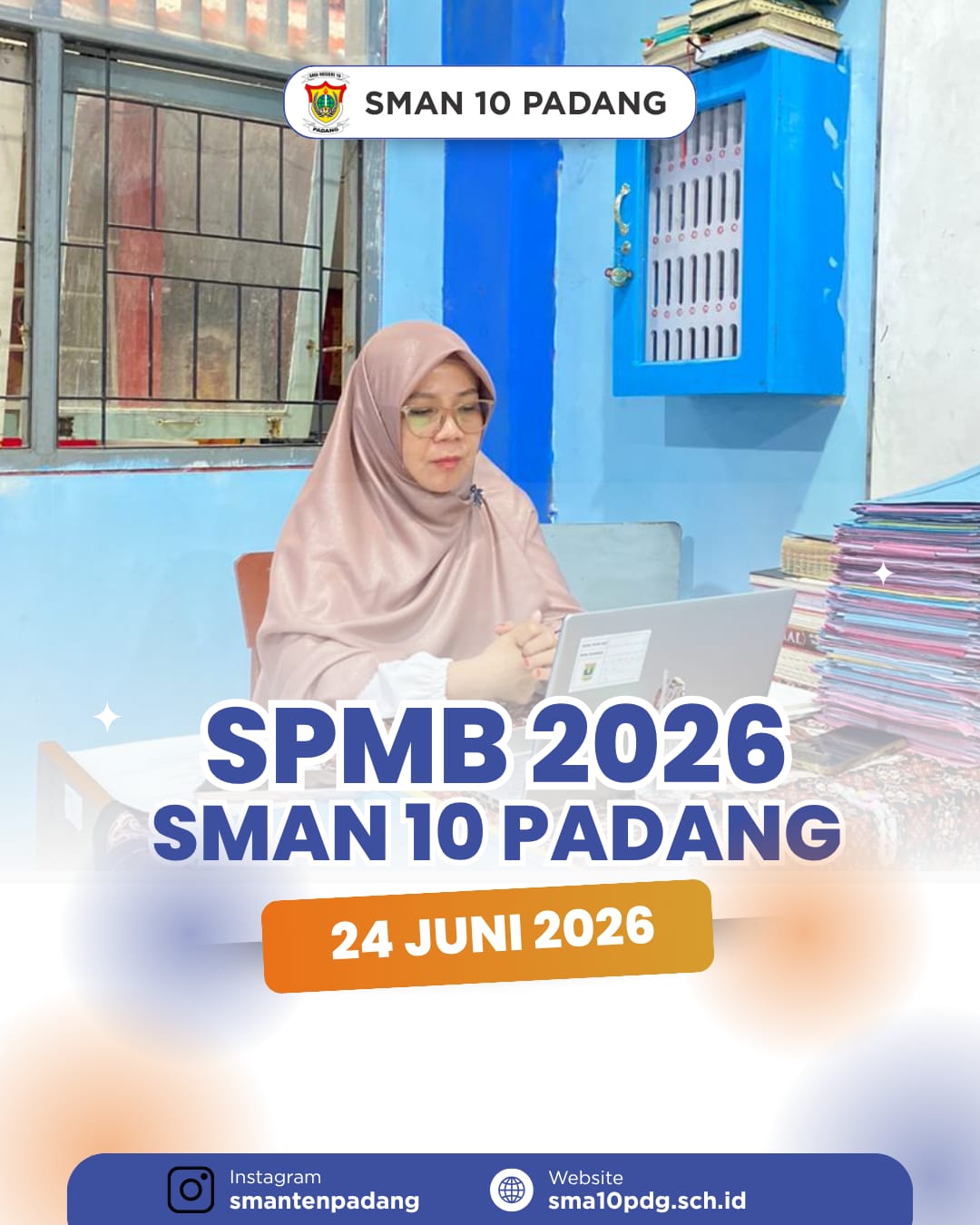 Kegiatan SPMB SMAN 10
