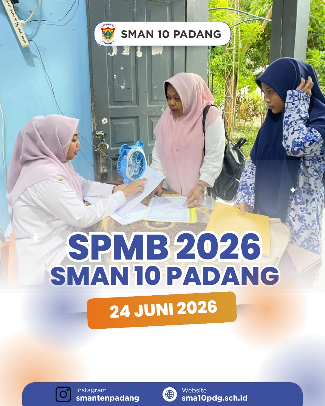 Kegiatan SPMB SMAN 10