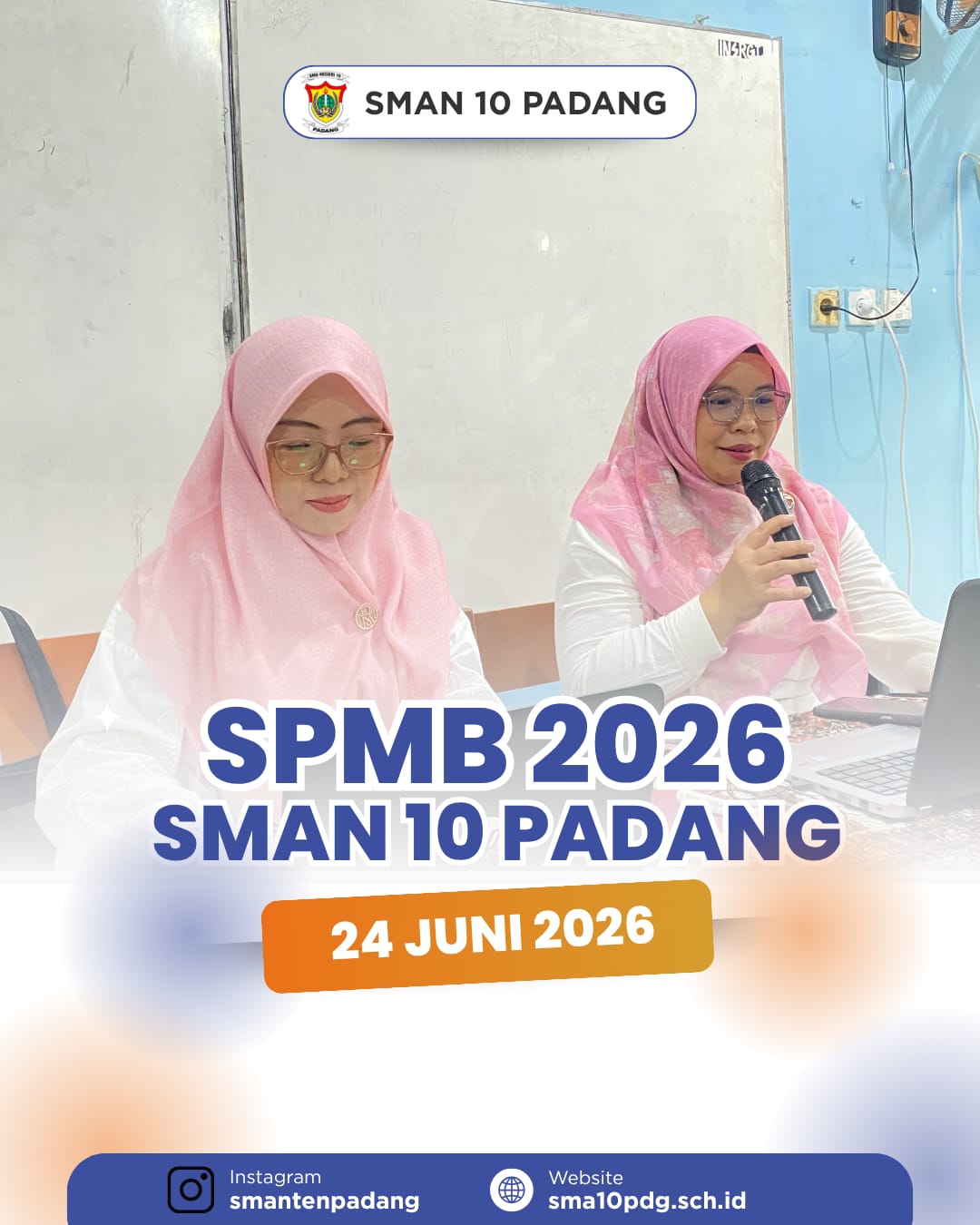 Kegiatan SPMB SMAN 10