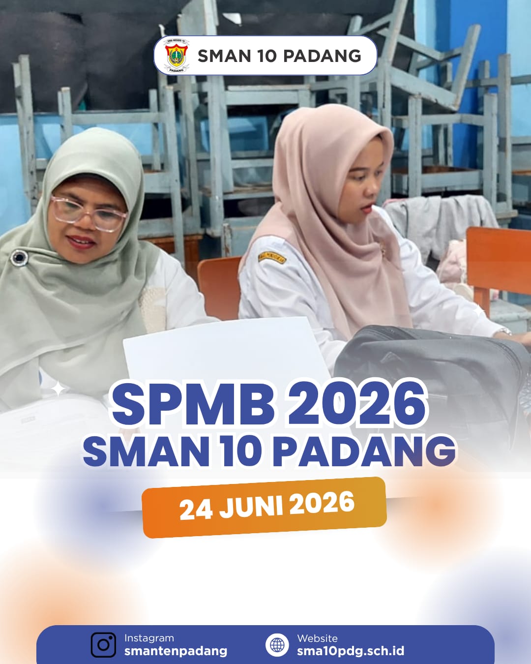 Kegiatan SPMB SMAN 10