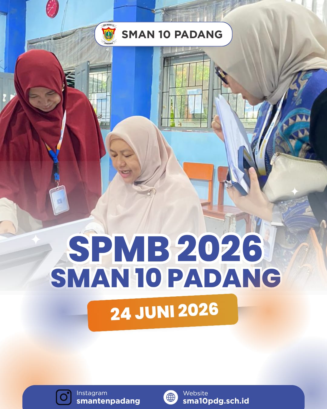 Kegiatan SPMB SMAN 10
