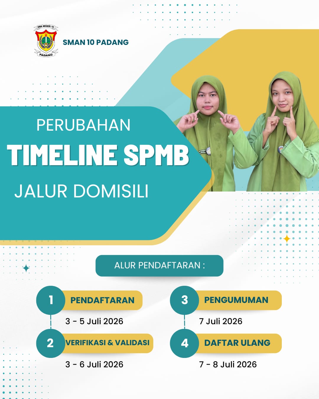Kegiatan SPMB SMAN 10