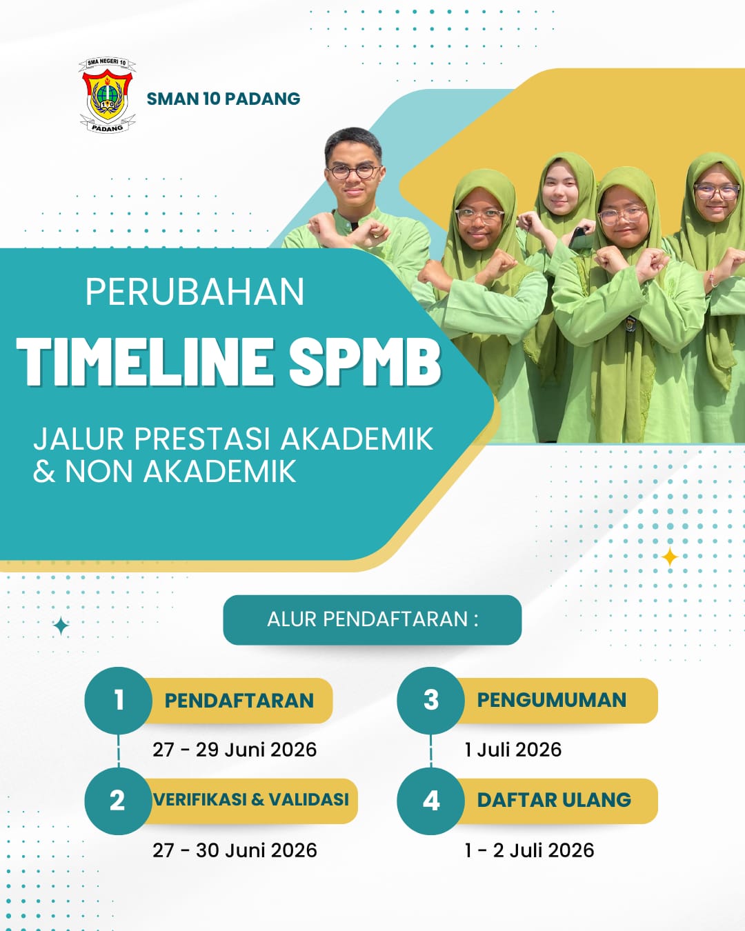 Kegiatan SPMB SMAN 10