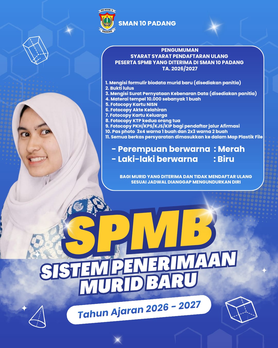 Kegiatan SPMB SMAN 10