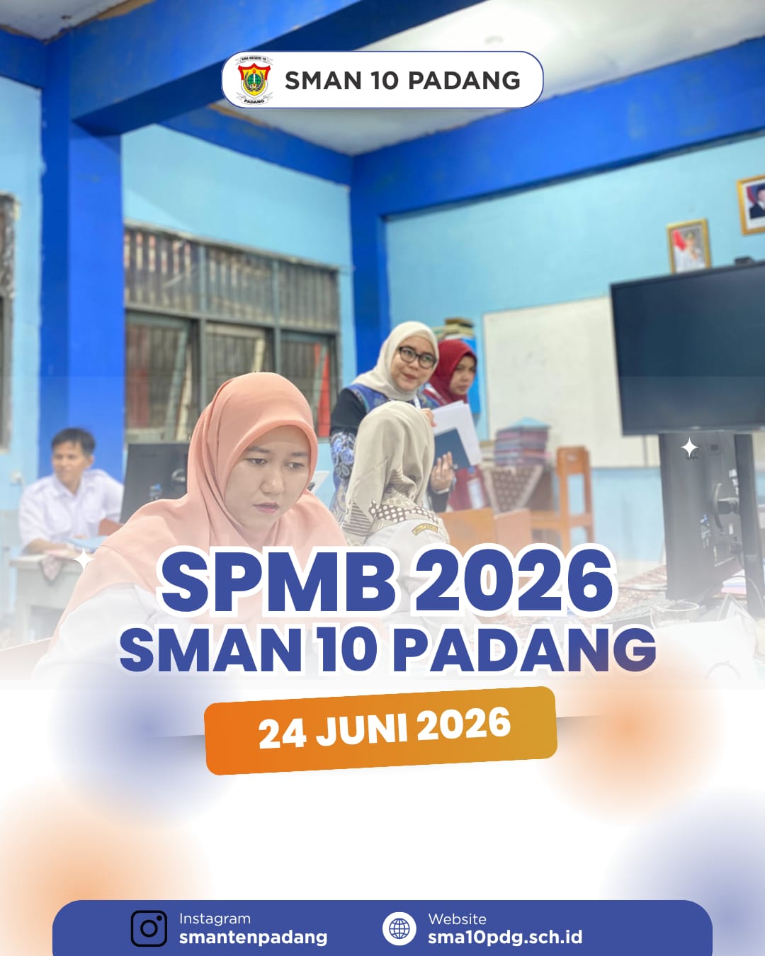 Kegiatan SPMB SMAN 10