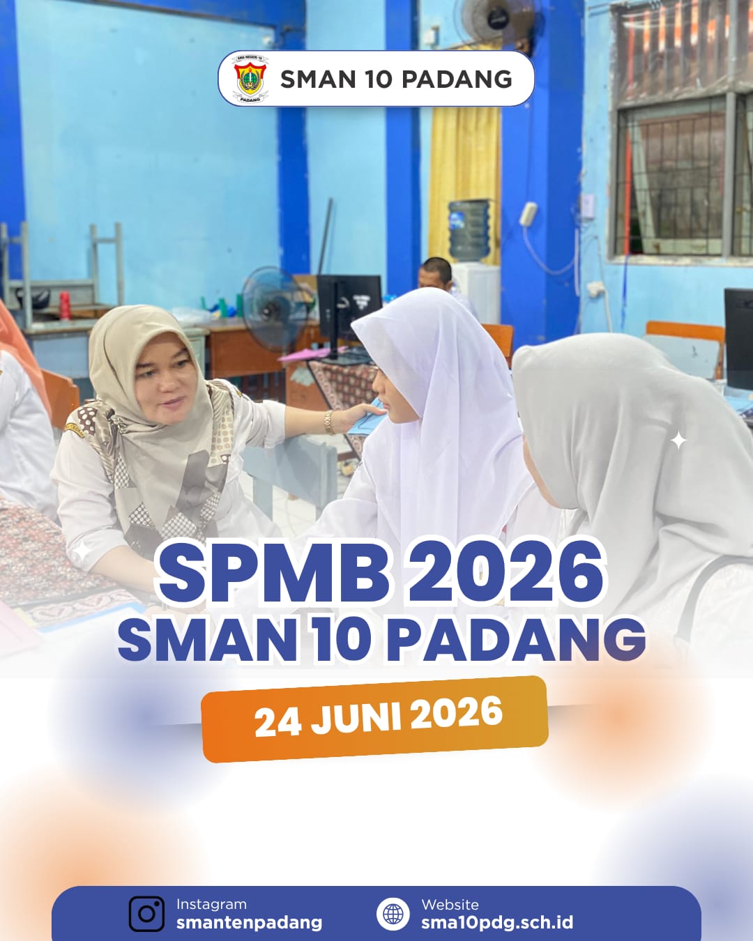 Kegiatan SPMB SMAN 10
