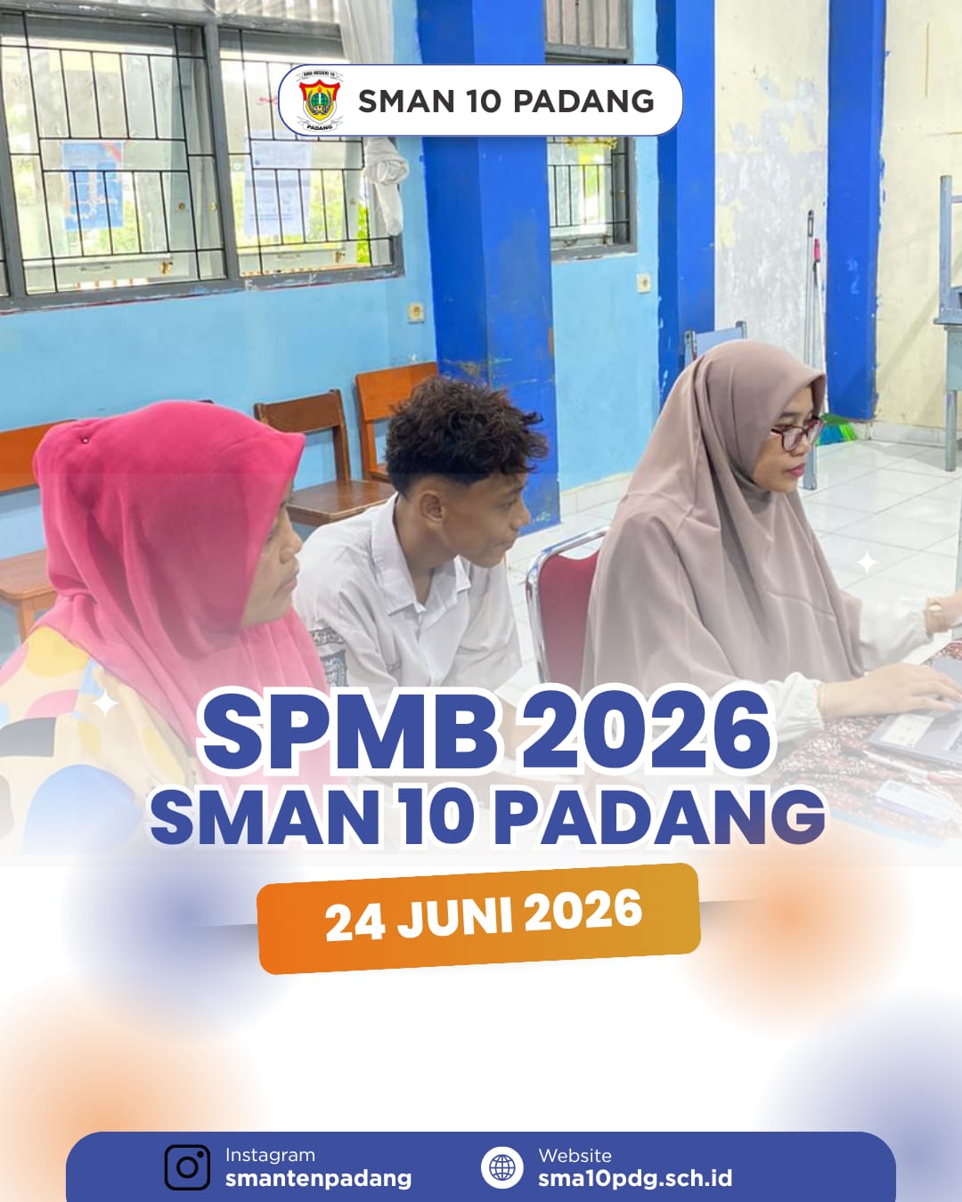 Kegiatan SPMB SMAN 10