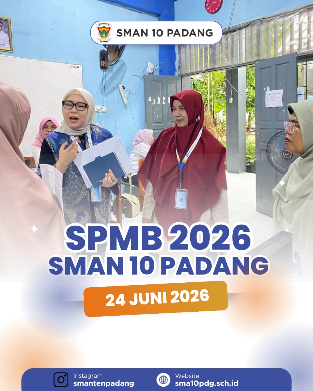 Kegiatan SPMB SMAN 10