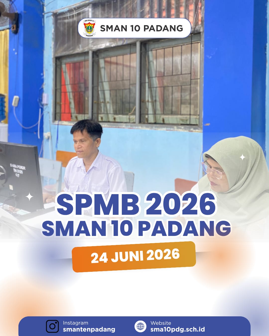 Kegiatan SPMB SMAN 10