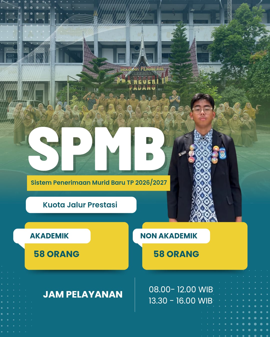 Kegiatan SPMB SMAN 10