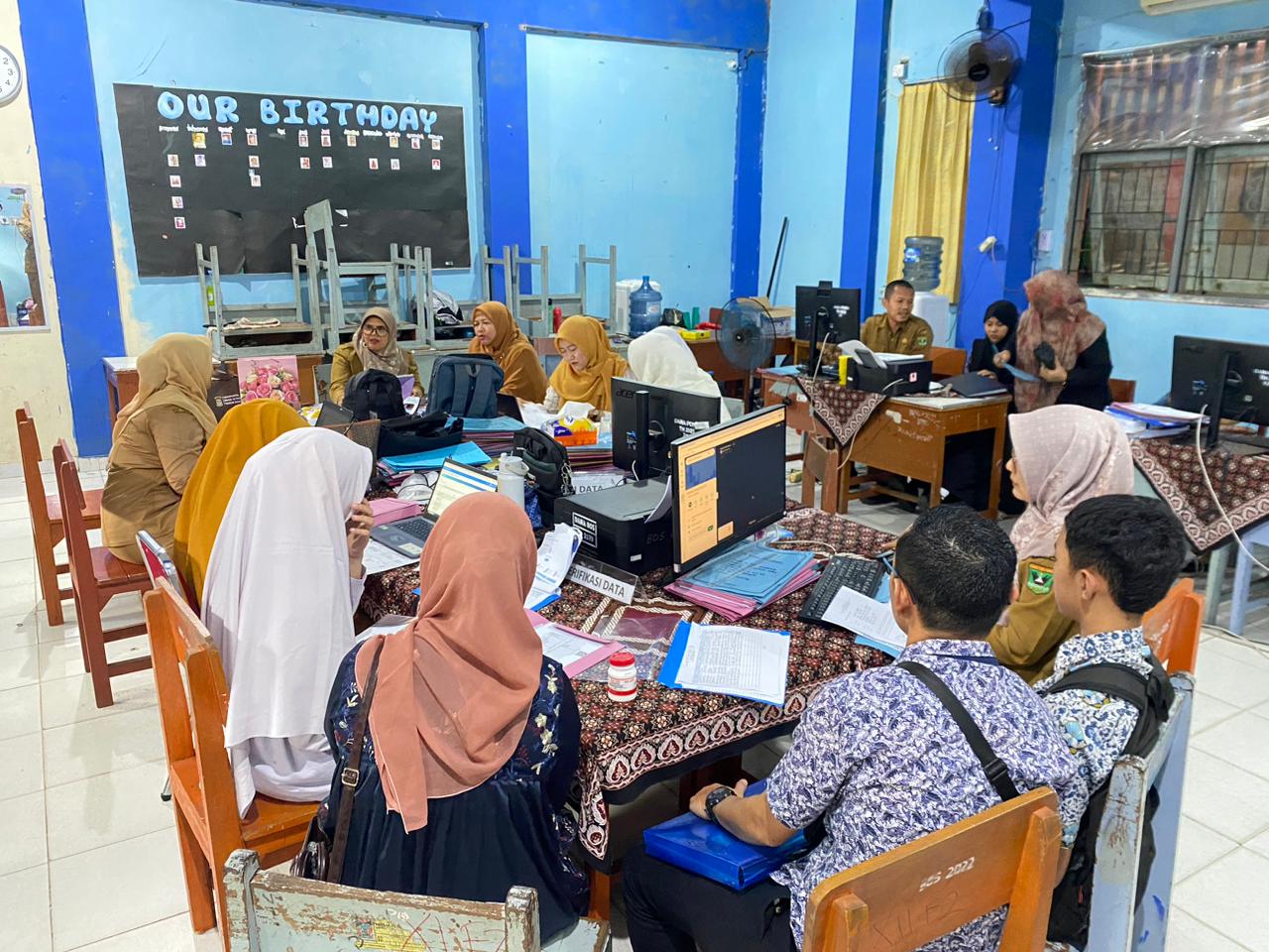 Kegiatan SPMB SMAN 10